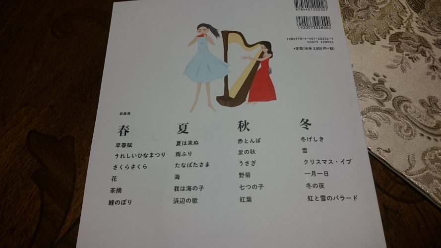 オカリナの四季 到着する