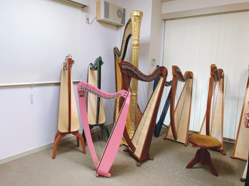 CamacのOdyssey Harpがフランスから到着する - 小型ハープ楽譜のムジカオンラインショップブログEveryday Harp!