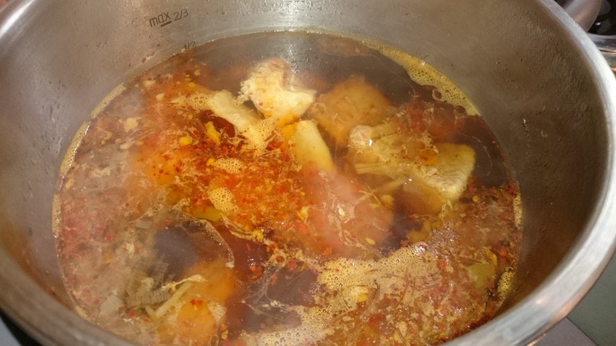 Cooking:豚の角煮を作る