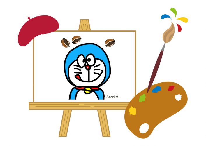ドラえもんの歌（Doraemon’s Song)　Baby harp動画