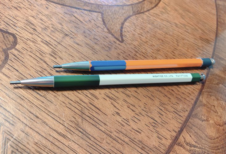 日常：文房具紹介 Pencoの鉛筆とCooking　