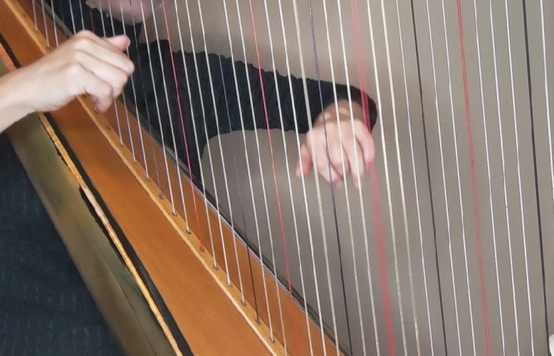 『お洒落に弾けるグランドハープ名曲集２』の試聴用動画を全曲分投稿しました。