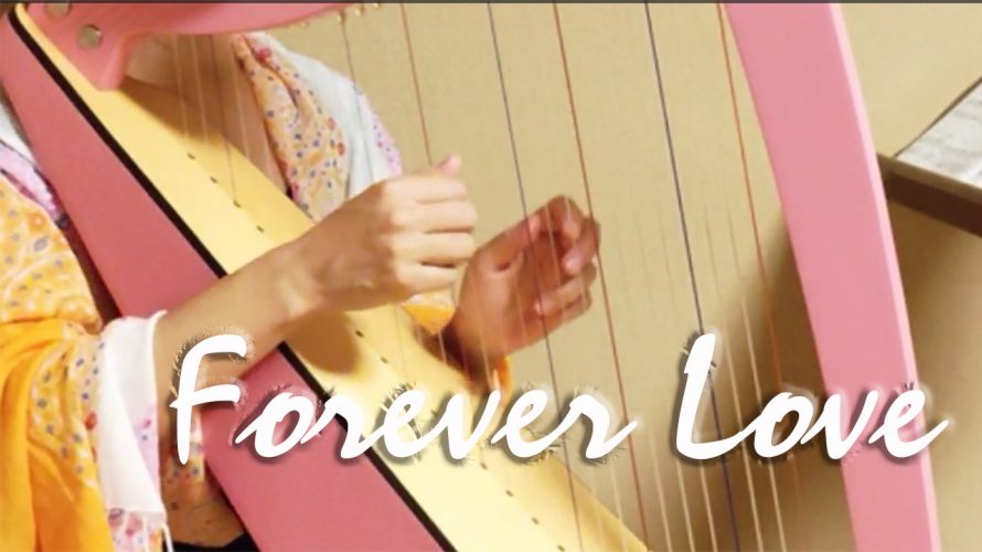 Forever Love （小型ハープ用）動画