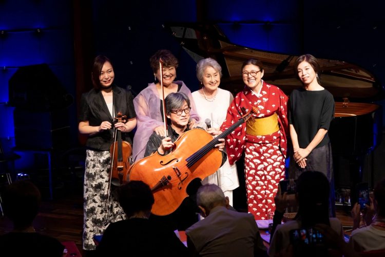 吉岡しげ美さんの七夕コンサートのアンコール公演から。
