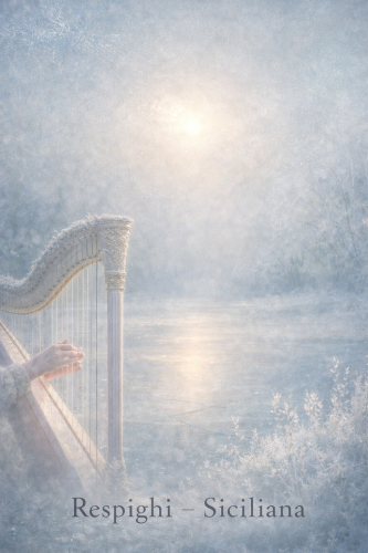 レスピーギの『シチリアーナ』