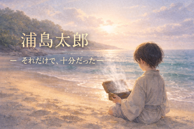 『浦島太郎』ハープとAIで描く、静かな日本の物語（読み切り完結）