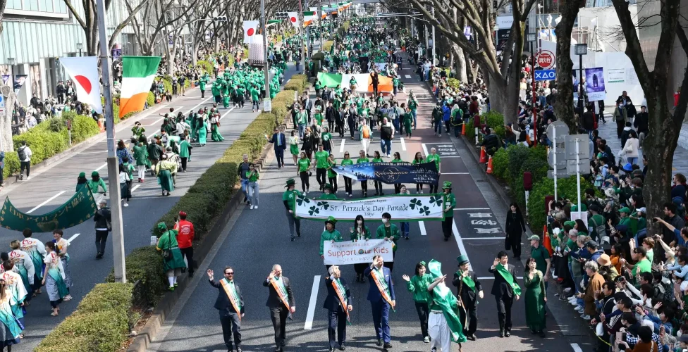 セントパトリックデーパレード東京2026 ハープで参加したい方へ